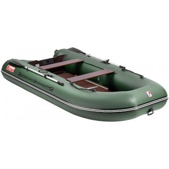 Лодка Тонар Алтай 340L (зеленый)