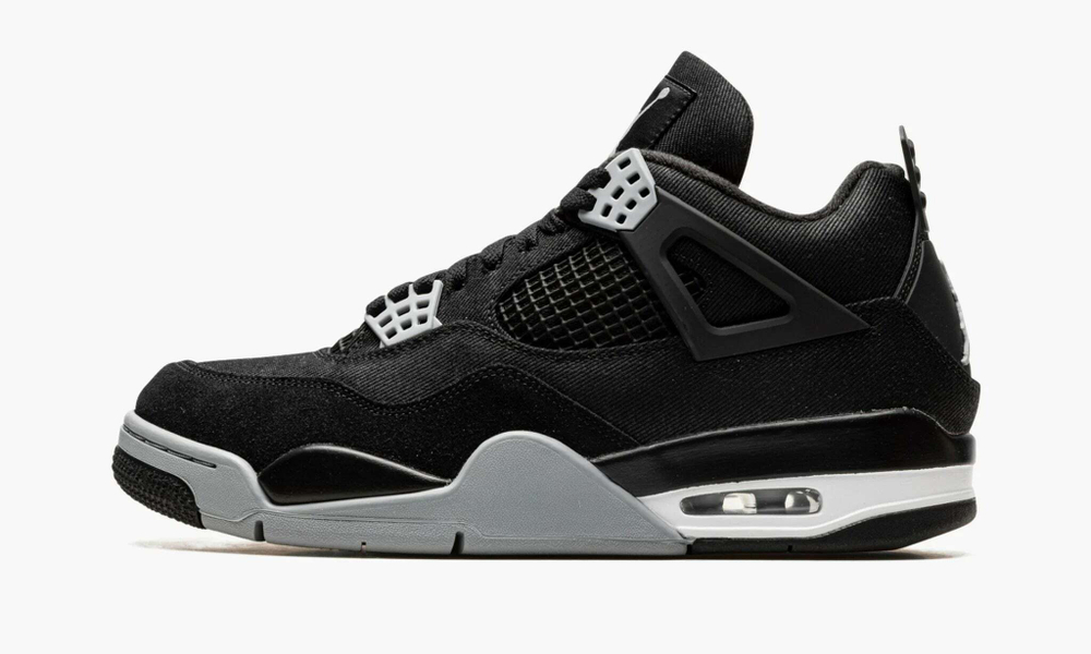 Air Jordan 4 Retro SE "Black Canvas"