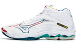 Mizuno Wave Lightning Z7 Mid "White"