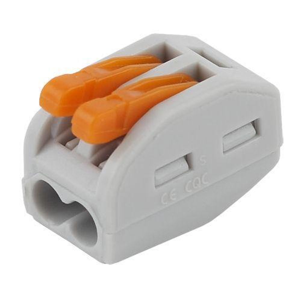 Клемма строительно-монтажная СМК 412 с рычагом 2-проводная 0.08-2.5кв.мм (уп.20шт) ЭРА Б0057072 Клемма строительно-монтажная СМК 412 с рычагом 2-проводная 0.08-2.5кв.мм (уп.20шт) ЭРА Б0057072