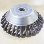 Щетка зачистная для триммера 200х25,4мм G36V8 GROWER 185136