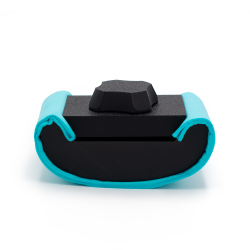 Пресс-папье для очистки штампов / Черный глянцевый