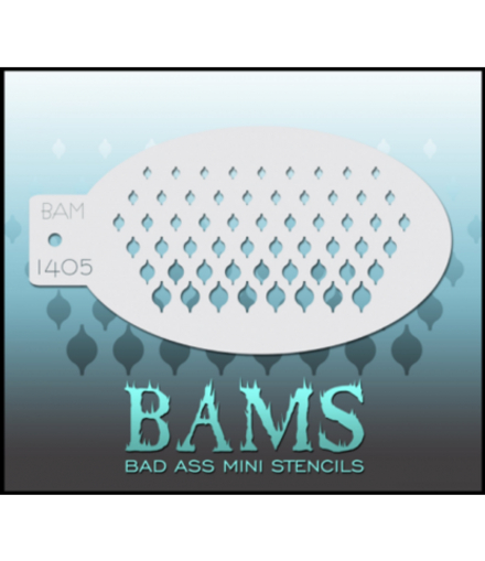Трафарет BAMS 1405