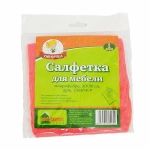 Салфетка д/МЕБЕЛИ Умничка Микрофибра 30*30см 1шт.