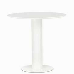 Стол Blom Ø80 см, белый