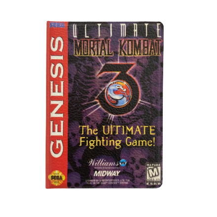 Обложка на паспорт Mortal Kombat 3