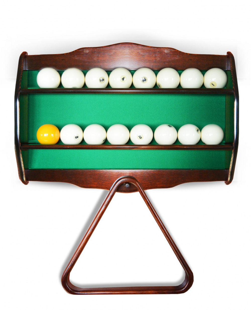 Полка П-2 сосна (№4,Euro Pro 50 ш1.98м Yellow green)