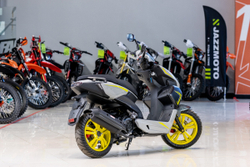 Скутер Regulmoto X-1 (LJ-2) Серый