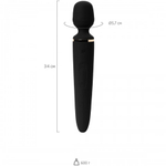 Вибромассажёр Satisfyer Wand-er Women black