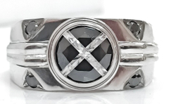 Ювелирное кольцо из серебра