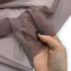 Сетка эластичная кофе (цв. 738), Lauma