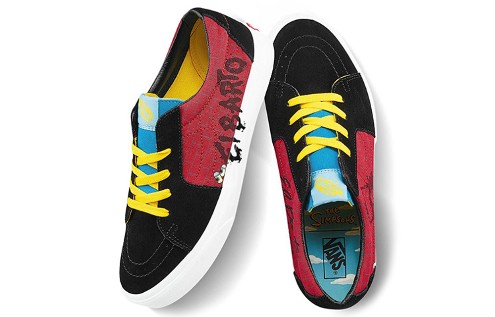 The Simpsons X Vans Sk8