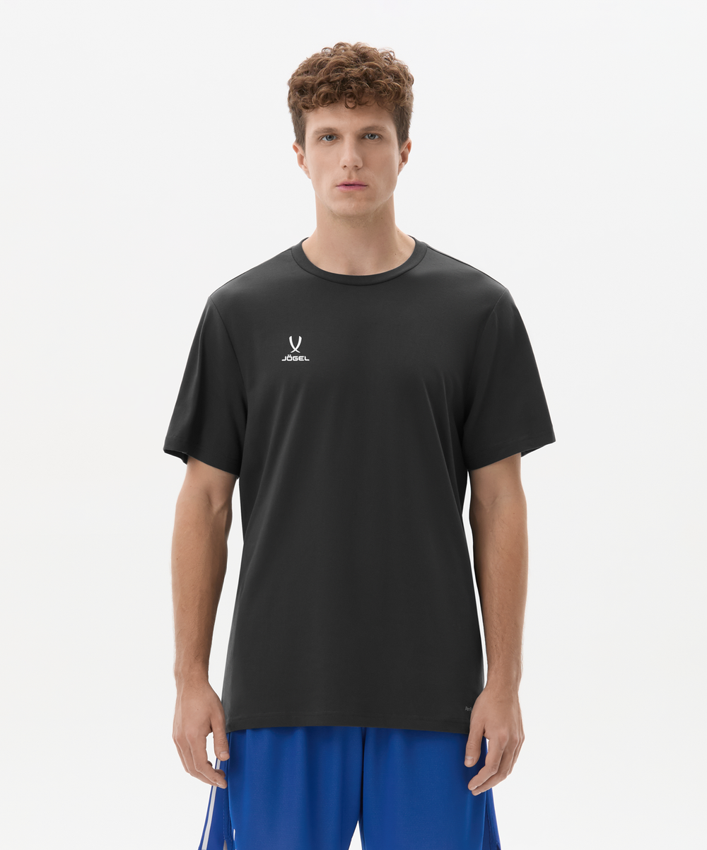 Футболка тренировочная JÖGEL DIVISION PerFormDRY Training CVC 98, темно-серый