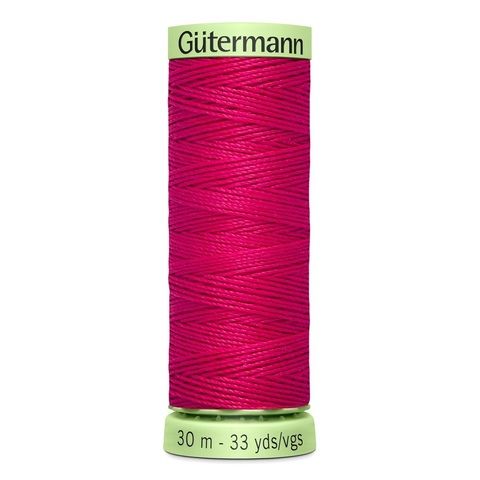 Нить Top Stitch 30/30 м для декоративной отстрочки, Gutermann, 382 мальва