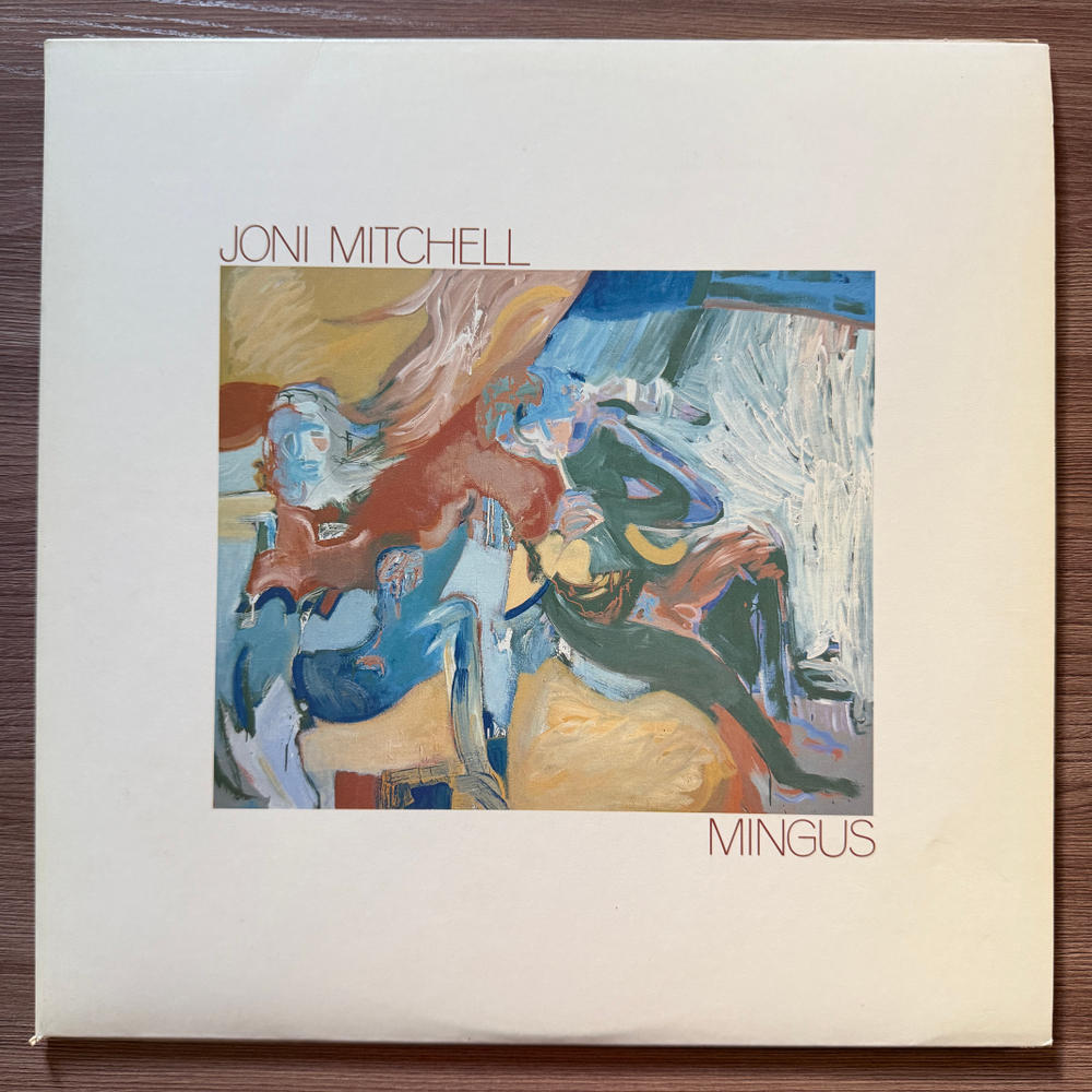 Joni Mitchell ‎– Mingus (Скандинавия 1979г.) Т