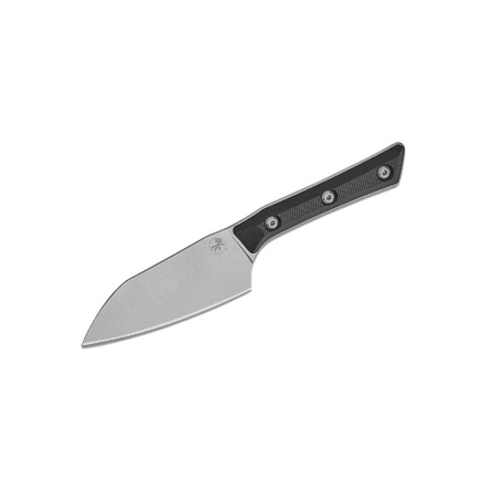 Нож кухонный Microtech 3300-10BK Santoku Knife 4'