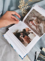 Фотоальбом на 100 фото 10х15 см, пластик. листы Russian souvenir Гармонь