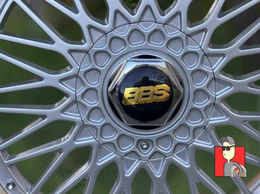 Комплект дисков BBS RS 18x8 et40 5x114.3