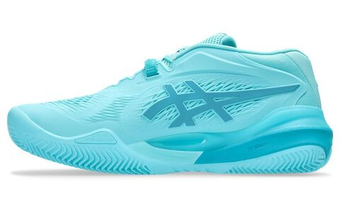 Мужские кроссовки теннисные Asics Gel-Resolution X Clay - ледяная мята/лагуна