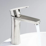 Смеситель для раковины, Frap, корот изл, с картриджем, сатин, F1048