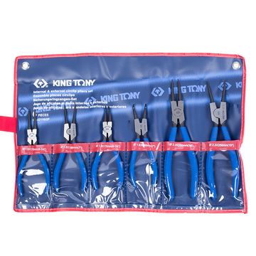 Наборы съемников стопорных колец