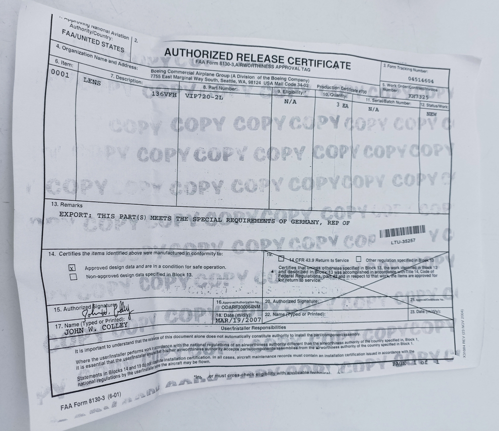 Линза VIP720-2L