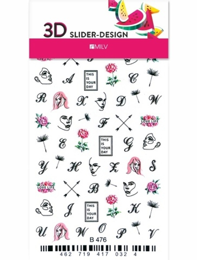3D-слайдер MILV B476