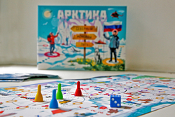 «Арктика: Северный морской путь» настольная игра