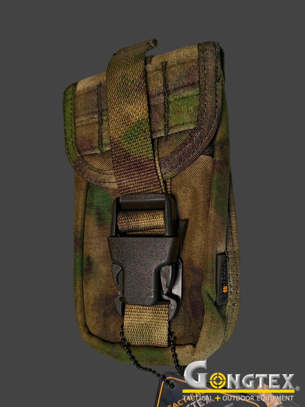 Подсумок утилитарный Gongtex Tactical Molle Pouch. Мох