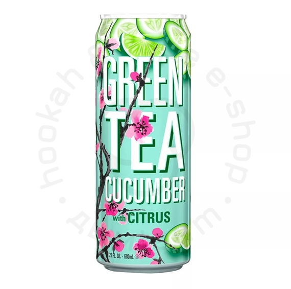 Arizona Зеленый чай с огурцом и цитрусом (Green Tea Cucumber) 650мл (М)