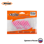 Силиконовая приманка "Minoga" COOPER 2,0"(10шт) 50мм, 0,77гр, цвет 012