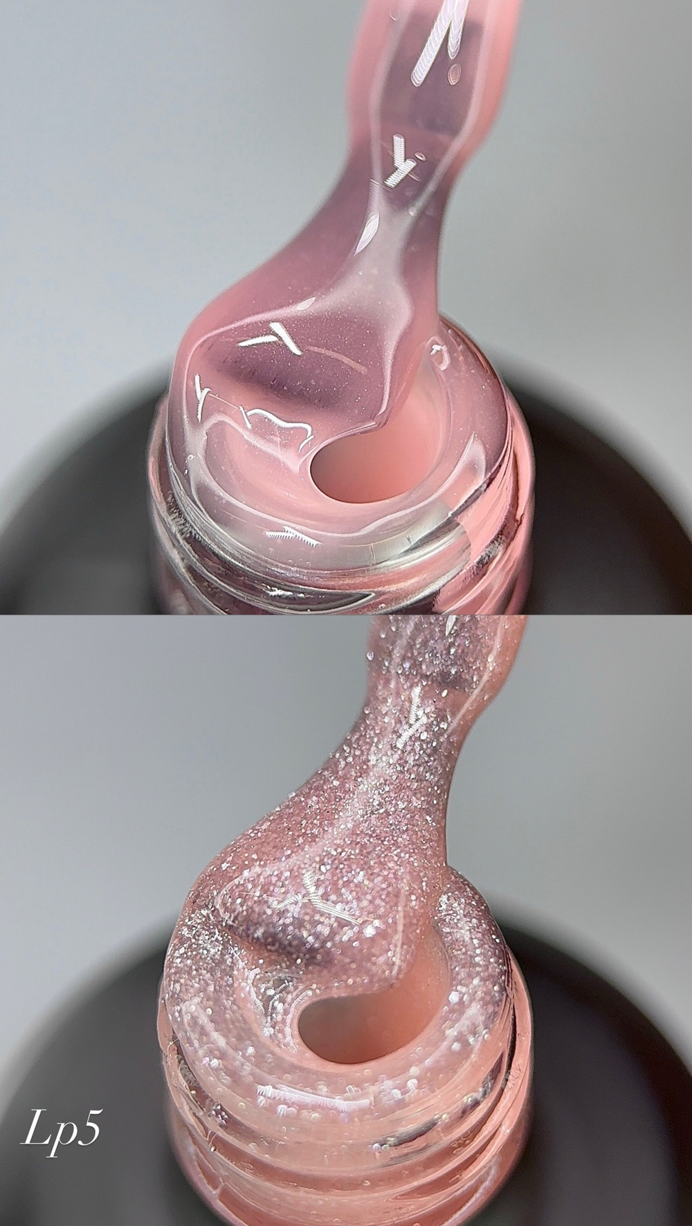 Жидкий полигель с блеском ( СКИДКА )