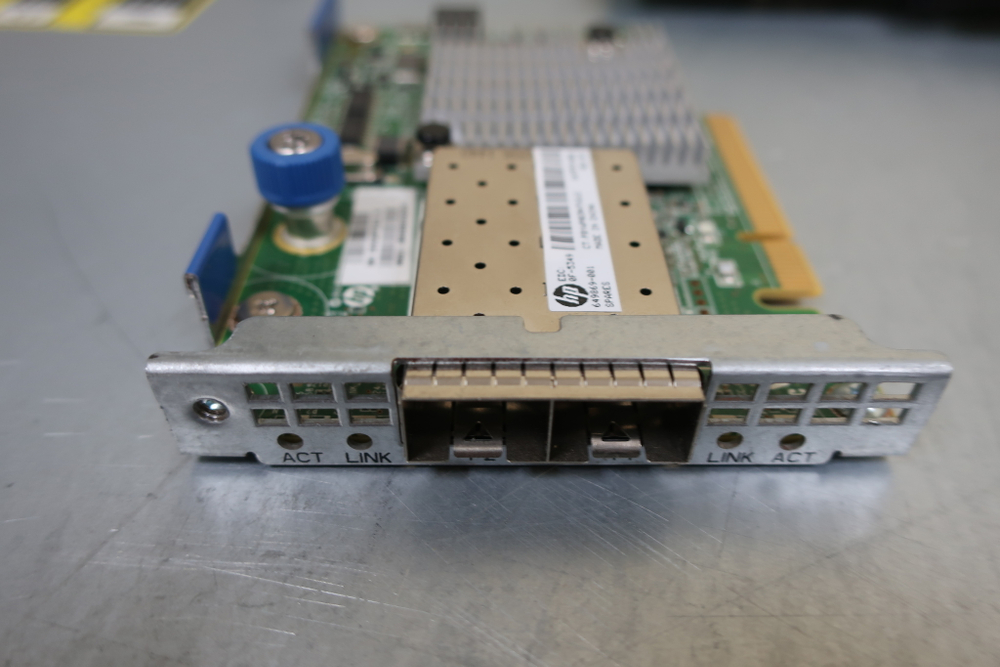 Сетевой адаптер HP 10GB 2-port 530FLR-SFP+