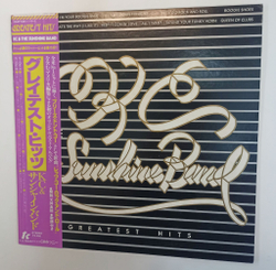 Винтажная виниловая пластинка LP KC & The Sunshine Band Greatest Hits (Japan 1980)