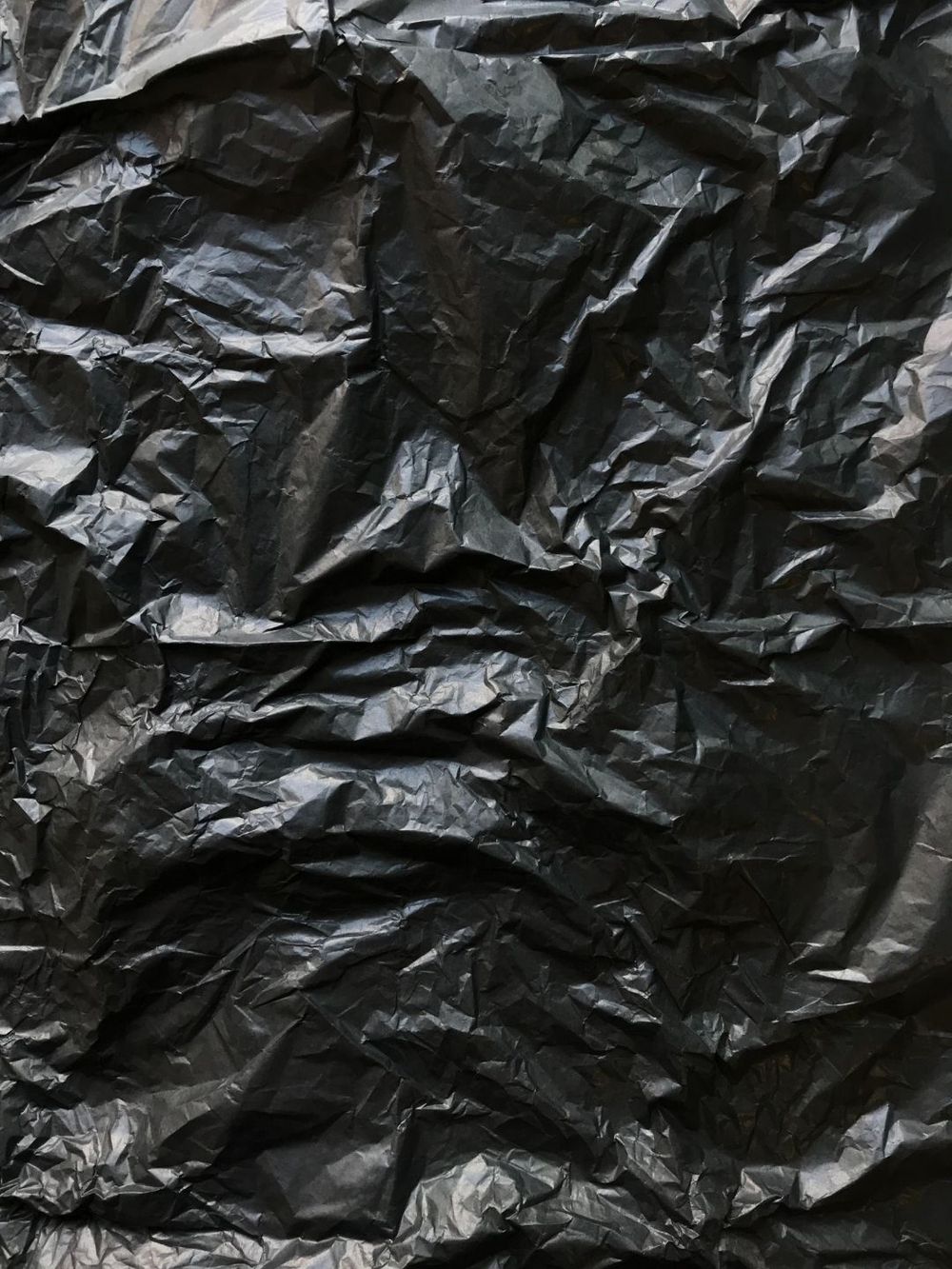 Бумага тишью 50 х 66 см (10 листов),  чёрная