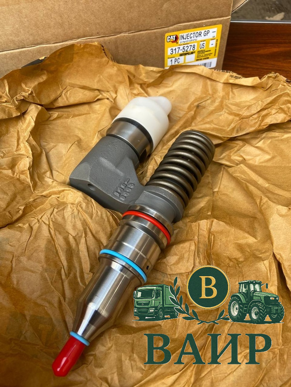 Топливная форсунка CAT 291-5911 / 211-3028 / 211-3026 С18