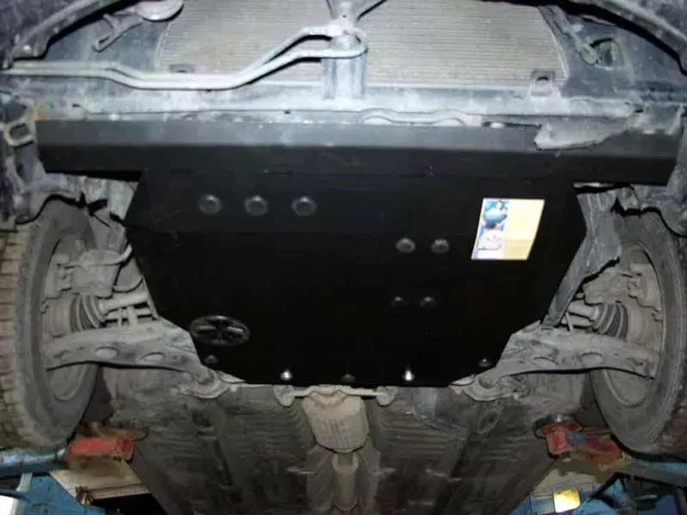 Защита картера и КПП Sheriff для Mazda 626 IV (GE) 1991-1997 арт.12.0061