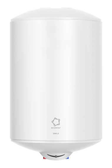 Электрический водонагреватель ECOSTAR SMILE EWH-SM80-RE