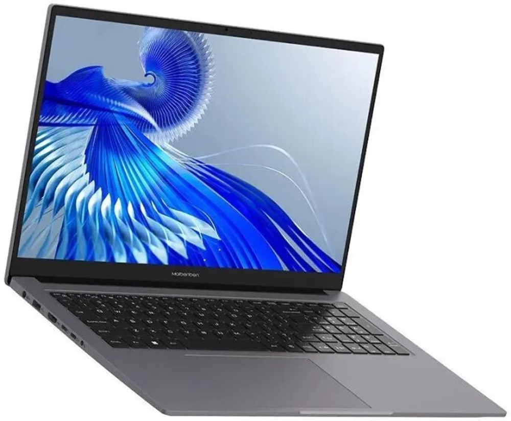 Ноутбук  Maibenben P725 17.3 ", Core i5, 16 Гб RAM, 512 Гб SSD, UHD Graphics, Серый