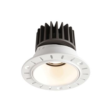 Встраиваемый светильник под шпаклевку LED 12W 4000К CLT 083C1 WH 4000K белый Crystal Lux