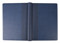 Подарочный набор: Ежедневник недатированный и Шариковая ручка Parker IM Metal, K221, цвет: Blue CT, стержень: Mblue