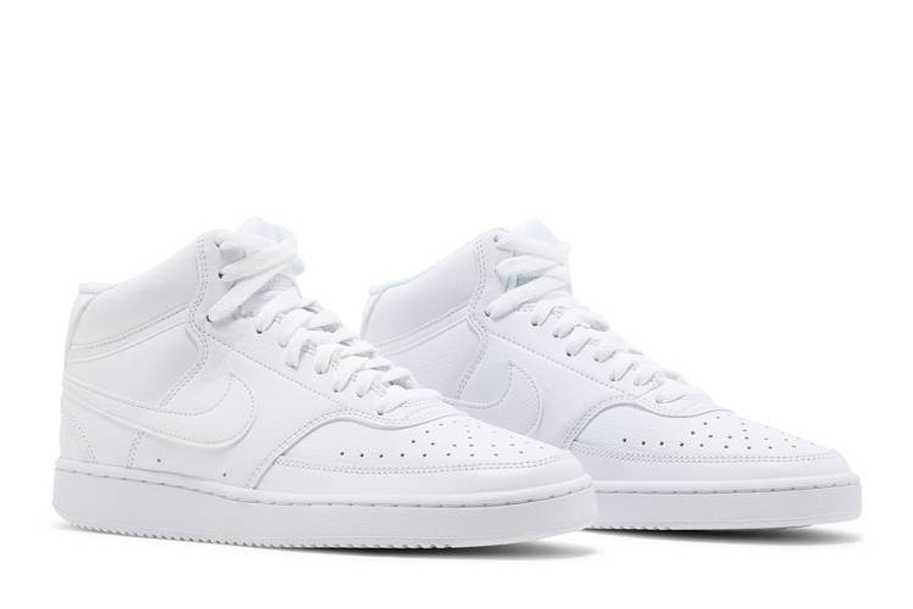 Кроссовки Nike Court Vision Mid (Женская размерная сетка)
