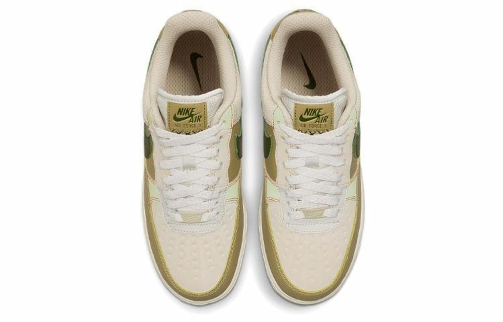 Кроссовки Nike Air Force 1 Low "Rough Green" 3M (Женская размерная сетка)