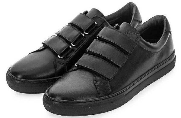 Мужская обувь на липучках: стиль, удобство и практичность