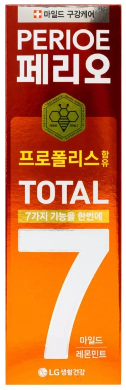 Зубная паста комплексного действия Perioe Total 7 sensitive