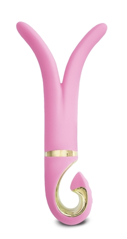 Gvibe 3 Многофункциональный вибратор розовый