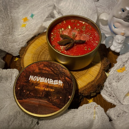 Свеча 50мл "November"