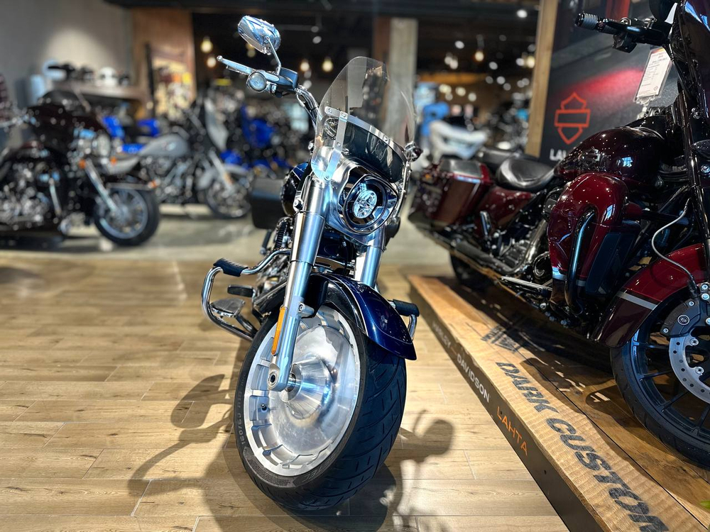 Harley-Davidson Fat Boy, 2018