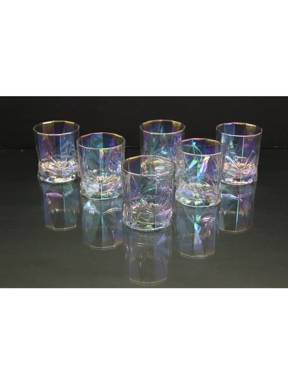 Набор низких стаканов 6шт, 340мл