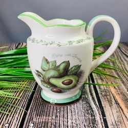 Lenardi 109-075 Молочник 380 мл АВОКАДО в под.уп.(х36)Фарфор